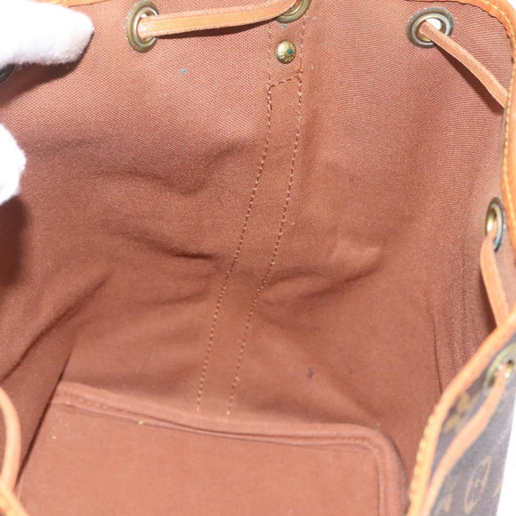 LOUIS VUITTON Monogram Petit Noe Shoulder Bag M42226 LV Auth 214077V