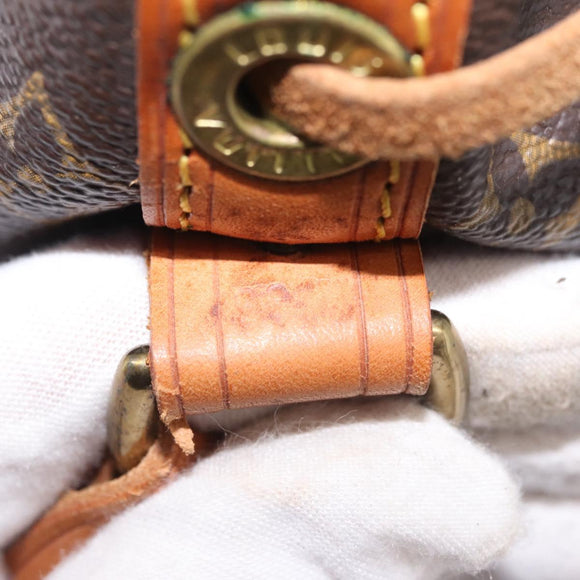 LOUIS VUITTON Monogram Petit Noe Shoulder Bag M42226 LV Auth 214077V