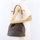 LOUIS VUITTON Monogram Petit Noe Shoulder Bag M42226 LV Auth 214077V-21