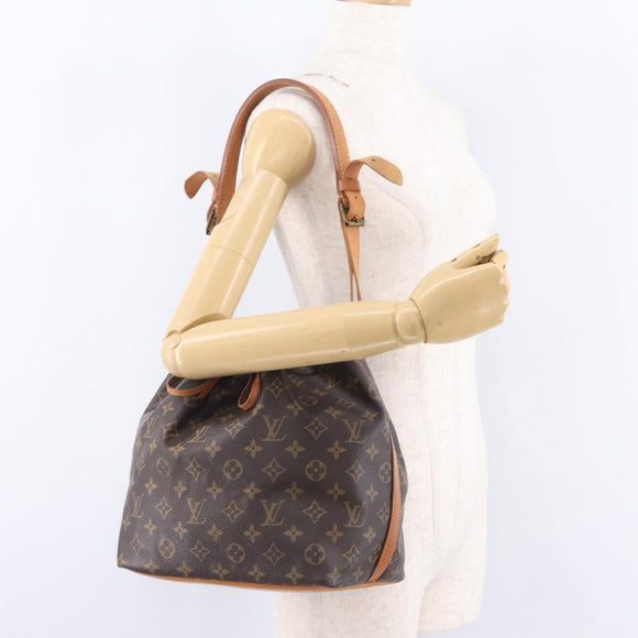 LOUIS VUITTON Monogram Petit Noe Shoulder Bag M42226 LV Auth 214077V