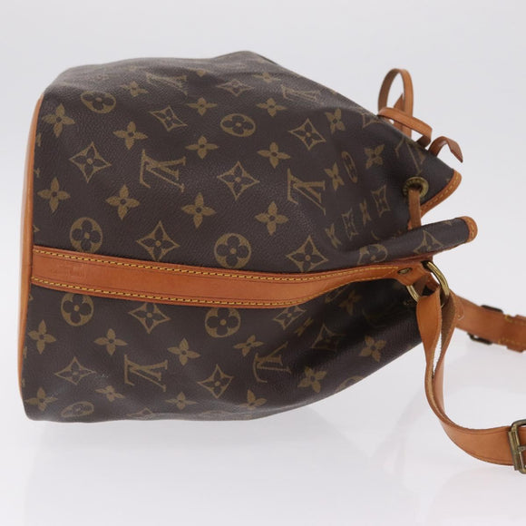 LOUIS VUITTON Monogram Petit Noe Shoulder Bag M42226 LV Auth 214077V