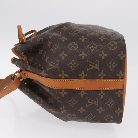 LOUIS VUITTON Monogram Petit Noe Shoulder Bag M42226 LV Auth 214077V