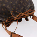 LOUIS VUITTON Monogram Petit Noe Shoulder Bag M42226 LV Auth 214077V-6