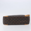 LOUIS VUITTON Monogram Boulogne 35 Shoulder Bag M51260 LV Auth 214082-10