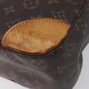 LOUIS VUITTON Monogram Boulogne 35 Shoulder Bag M51260 LV Auth 214082-11