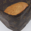 LOUIS VUITTON Monogram Boulogne 35 Shoulder Bag M51260 LV Auth 214082-12