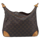 LOUIS VUITTON Monogram Boulogne 35 Shoulder Bag M51260 LV Auth 214082-2