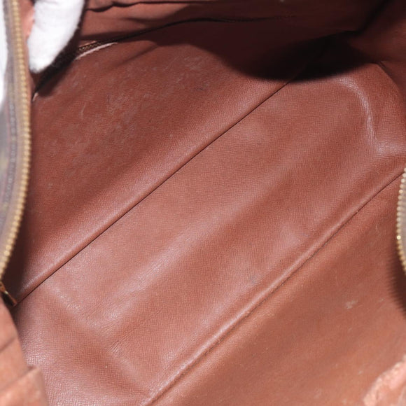 LOUIS VUITTON Monogram Boulogne 35 Shoulder Bag M51260 LV Auth 214082
