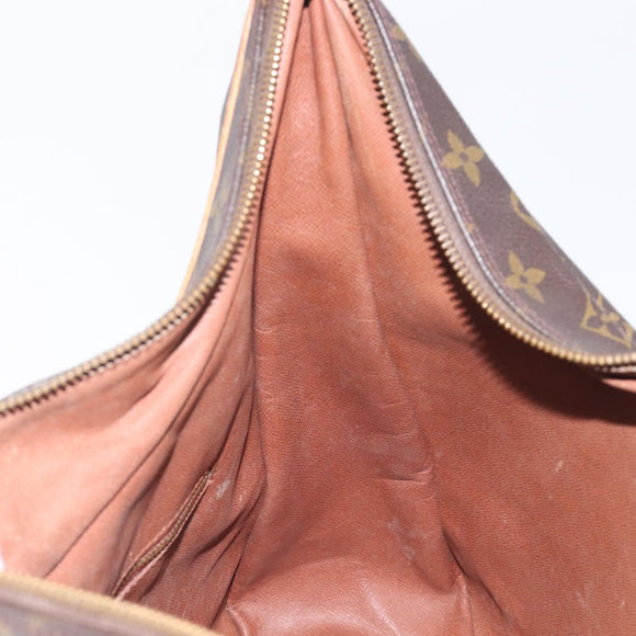 LOUIS VUITTON Monogram Boulogne 35 Shoulder Bag M51260 LV Auth 214082