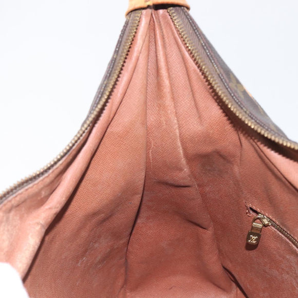 LOUIS VUITTON Monogram Boulogne 35 Shoulder Bag M51260 LV Auth 214082