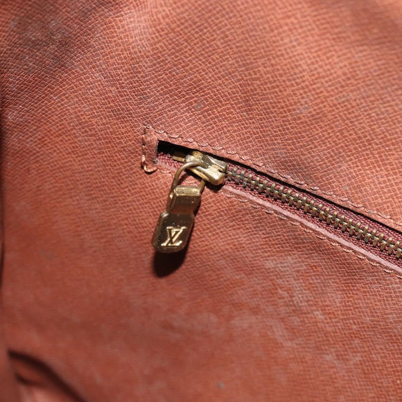 LOUIS VUITTON Monogram Boulogne 35 Shoulder Bag M51260 LV Auth 214082
