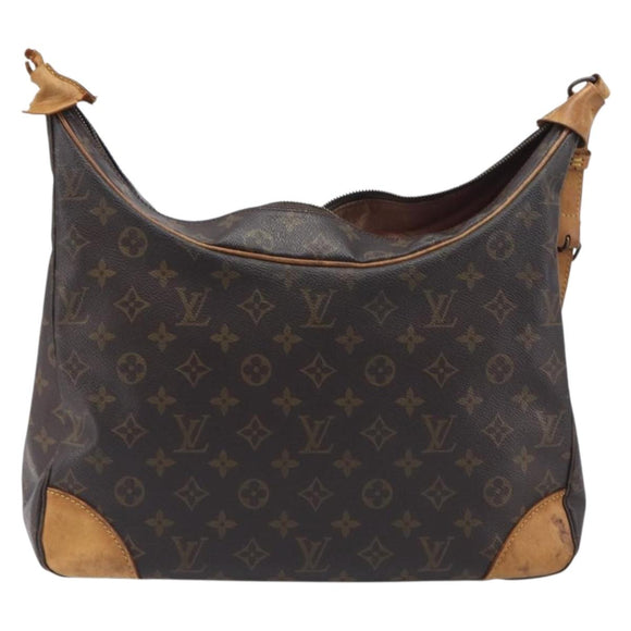 LOUIS VUITTON Monogram Boulogne 35 Shoulder Bag M51260 LV Auth 214082