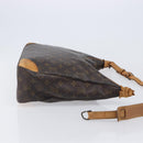 LOUIS VUITTON Monogram Boulogne 35 Shoulder Bag M51260 LV Auth 214082-5