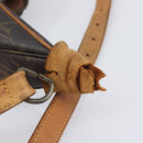 LOUIS VUITTON Monogram Boulogne 35 Shoulder Bag M51260 LV Auth 214082-6