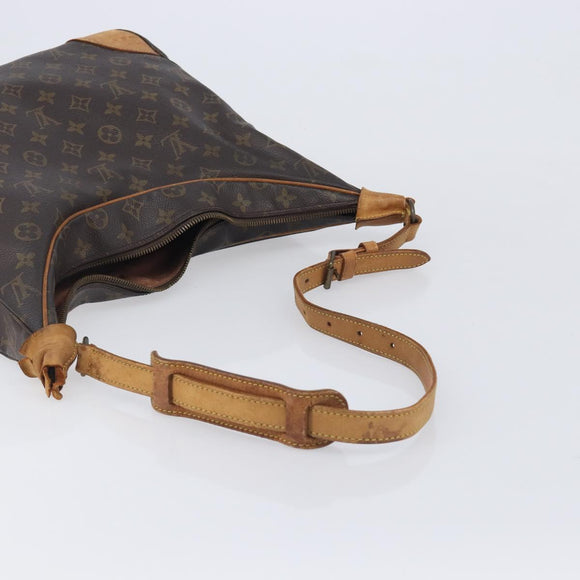 LOUIS VUITTON Monogram Boulogne 35 Shoulder Bag M51260 LV Auth 214082