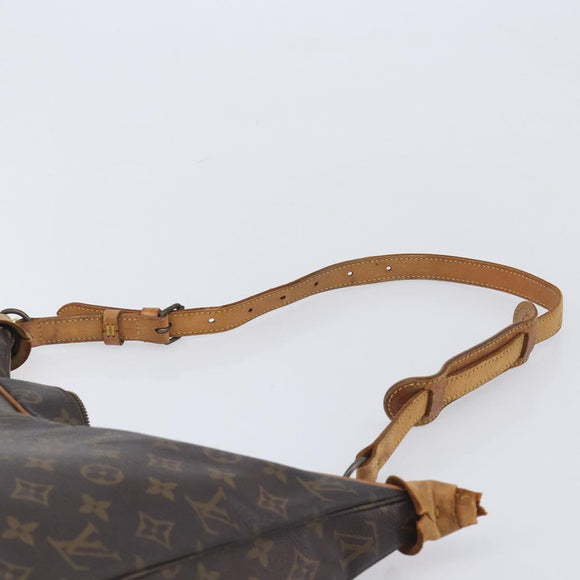 LOUIS VUITTON Monogram Boulogne 35 Shoulder Bag M51260 LV Auth 214082