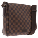 LOUIS VUITTON Damier Ebene District PM Shoulder Bag N41213 LV Auth 214089V-1