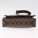 LOUIS VUITTON Damier Ebene District PM Shoulder Bag N41213 LV Auth 214089V-11