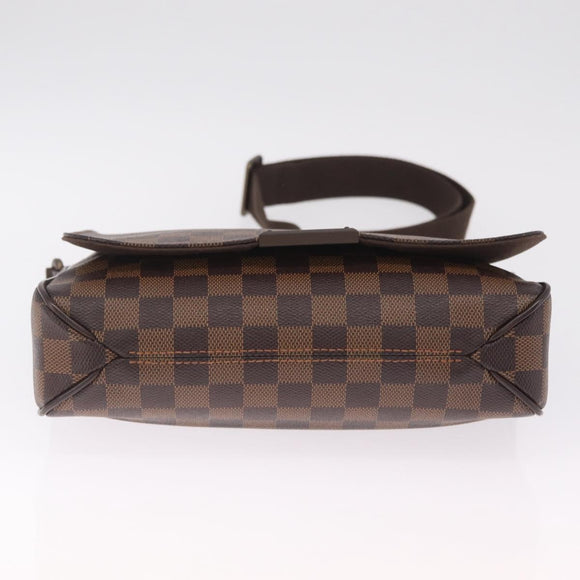 LOUIS VUITTON Damier Ebene District PM Shoulder Bag N41213 LV Auth 214089V