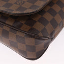 LOUIS VUITTON Damier Ebene District PM Shoulder Bag N41213 LV Auth 214089V-12