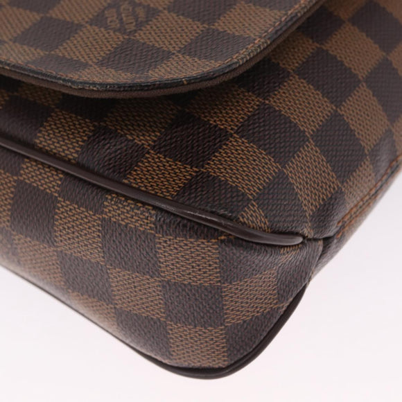 LOUIS VUITTON Damier Ebene District PM Shoulder Bag N41213 LV Auth 214089V