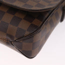 LOUIS VUITTON Damier Ebene District PM Shoulder Bag N41213 LV Auth 214089V-13