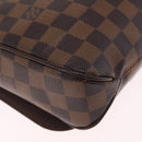 LOUIS VUITTON Damier Ebene District PM Shoulder Bag N41213 LV Auth 214089V-14