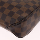 LOUIS VUITTON Damier Ebene District PM Shoulder Bag N41213 LV Auth 214089V-15