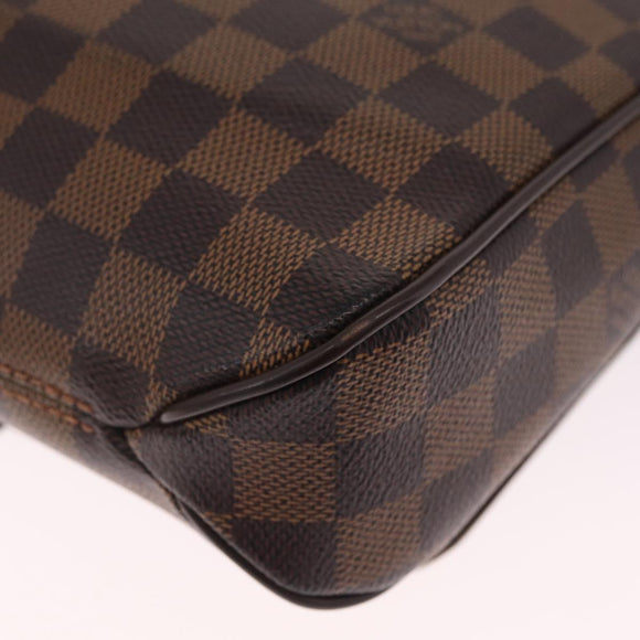 LOUIS VUITTON Damier Ebene District PM Shoulder Bag N41213 LV Auth 214089V