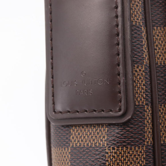 LOUIS VUITTON Damier Ebene District PM Shoulder Bag N41213 LV Auth 214089V