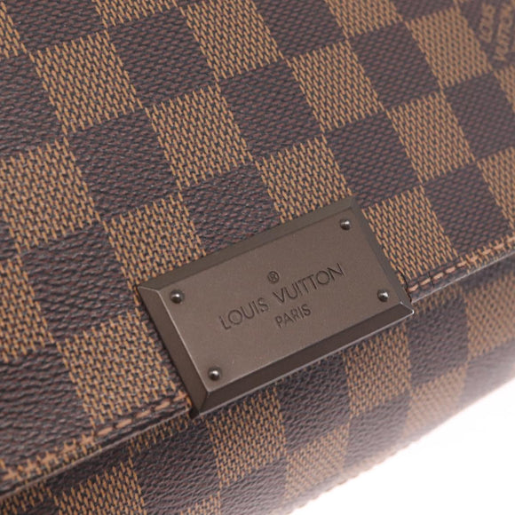 LOUIS VUITTON Damier Ebene District PM Shoulder Bag N41213 LV Auth 214089V