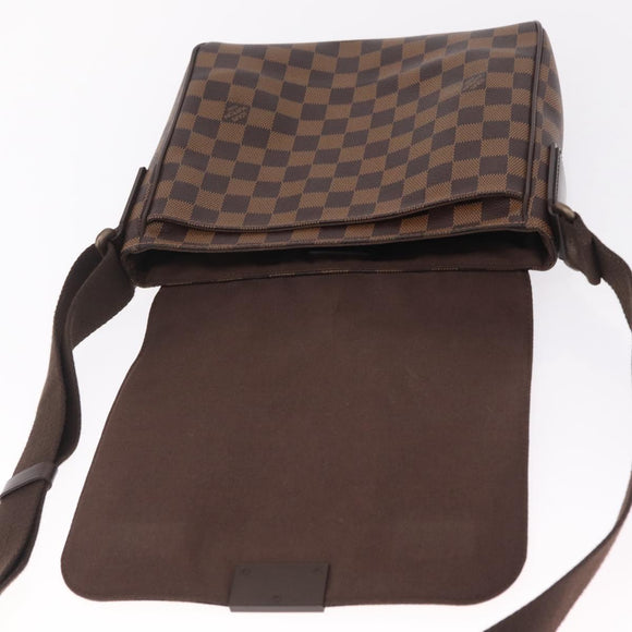 LOUIS VUITTON Damier Ebene District PM Shoulder Bag N41213 LV Auth 214089V