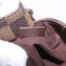 LOUIS VUITTON Damier Ebene District PM Shoulder Bag N41213 LV Auth 214089V-26