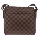 LOUIS VUITTON Damier Ebene District PM Shoulder Bag N41213 LV Auth 214089V-3