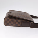 LOUIS VUITTON Damier Ebene District PM Shoulder Bag N41213 LV Auth 214089V-4