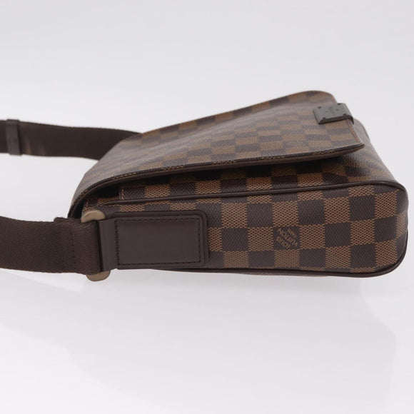LOUIS VUITTON Damier Ebene District PM Shoulder Bag N41213 LV Auth 214089V