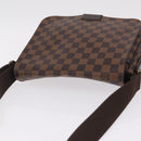LOUIS VUITTON Damier Ebene District PM Shoulder Bag N41213 LV Auth 214089V-6