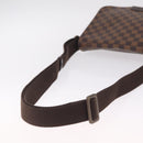LOUIS VUITTON Damier Ebene District PM Shoulder Bag N41213 LV Auth 214089V-7