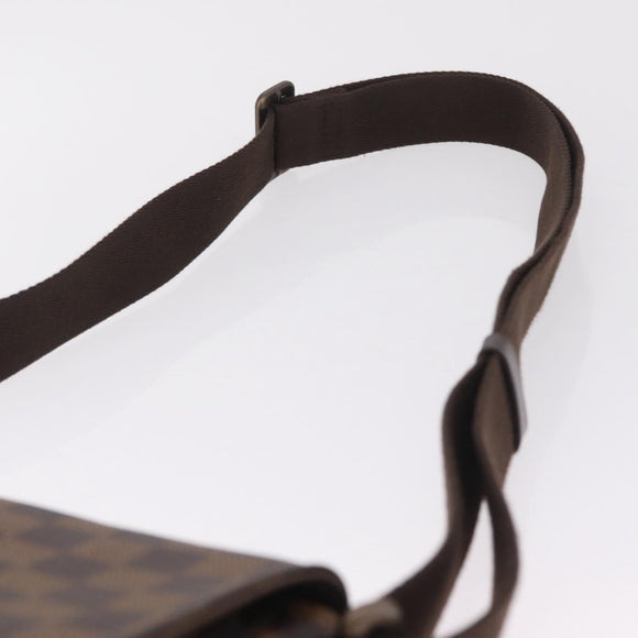 LOUIS VUITTON Damier Ebene District PM Shoulder Bag N41213 LV Auth 214089V