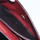 CHANEL Matelasse23 Chain Shoulder Bag Lamb Skin Black Gold CC Auth 214092SAM-27