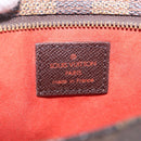 LOUIS VUITTON Damier Ebene Marais Pouch LV Auth 214098A-16