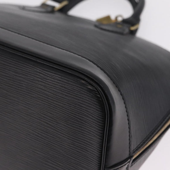 LOUIS VUITTON Epi Alma Hand Bag Black M52142 LV Auth 214099V