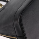 LOUIS VUITTON Epi Alma Hand Bag Black M52142 LV Auth 214099V-12