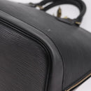 LOUIS VUITTON Epi Alma Hand Bag Black M52142 LV Auth 214099V-13