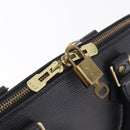LOUIS VUITTON Epi Alma Hand Bag Black M52142 LV Auth 214099V-15