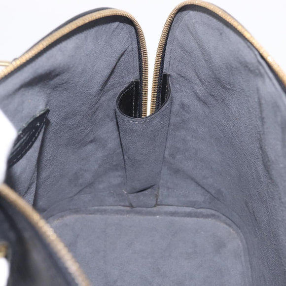 LOUIS VUITTON Epi Alma Hand Bag Black M52142 LV Auth 214099V