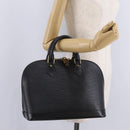 LOUIS VUITTON Epi Alma Hand Bag Black M52142 LV Auth 214099V-21