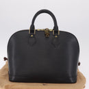 LOUIS VUITTON Epi Alma Hand Bag Black M52142 LV Auth 214099V-22