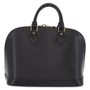 LOUIS VUITTON Epi Alma Hand Bag Black M52142 LV Auth 214099V-3