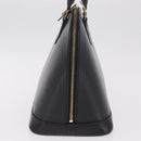 LOUIS VUITTON Epi Alma Hand Bag Black M52142 LV Auth 214099V-4
